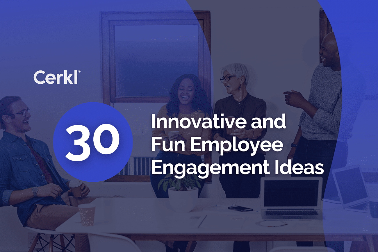 30 Innovative and Fun Employee Engagement Ideas|innovative and fun employee engagement ideas blog post||||||||||employee engagement creative ideas||||inexpensive employee engagement ideas||employee engagement contest ideas|employee engagement ideas||black history month employee engagement ideas|||||||||Black History Month employee engagement ideas|Employee engagement game ideas|Employee engagement ideas for managers|How Do We at Cerkl Engage Our Employees|Broadcast Bowls|cerkl employee engagement event