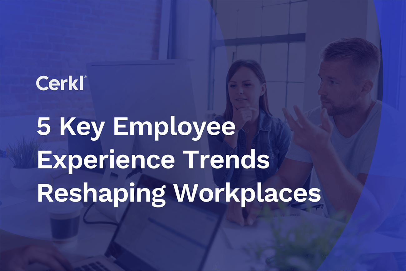 employee experience trends blog post||||