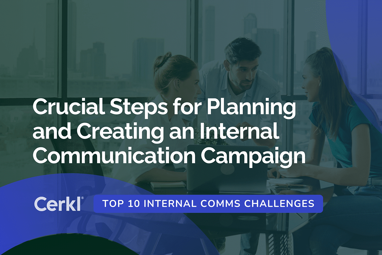internal comms campaign cover image|||||internal communication campaign