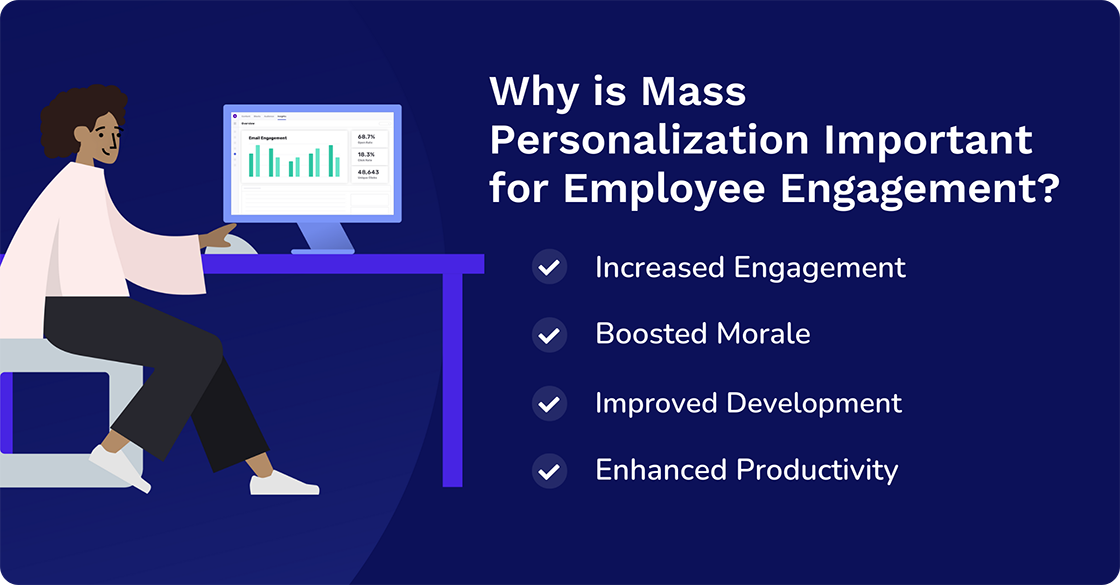 mass personalization is important for employee engagement