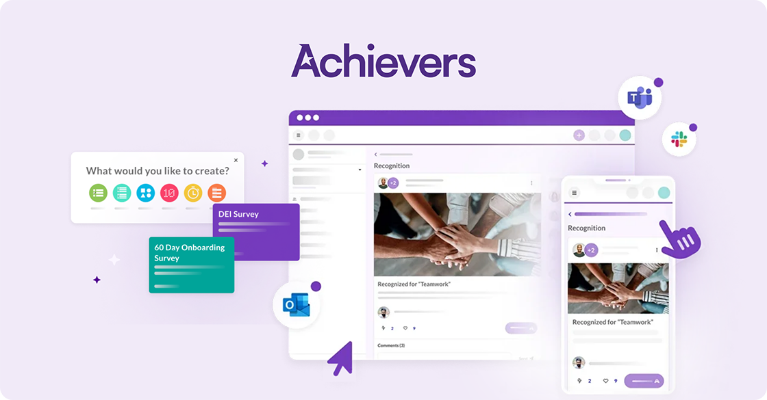 employee engagement software - Achievers