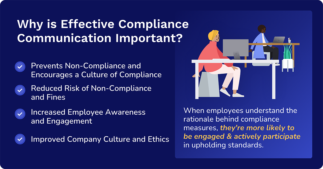 why is compliance communication important