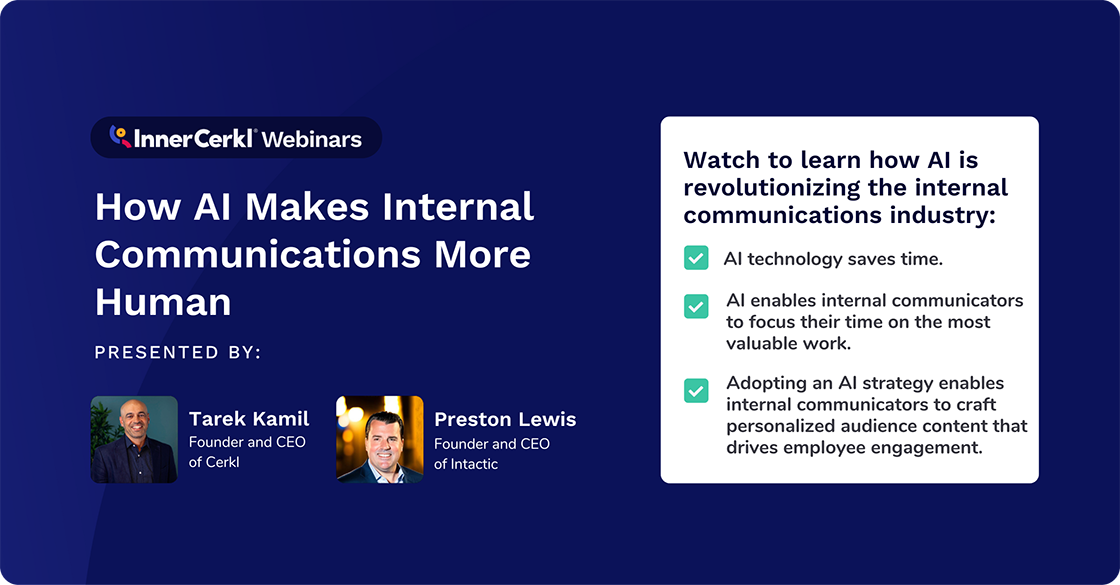 AI makes internal communications more human