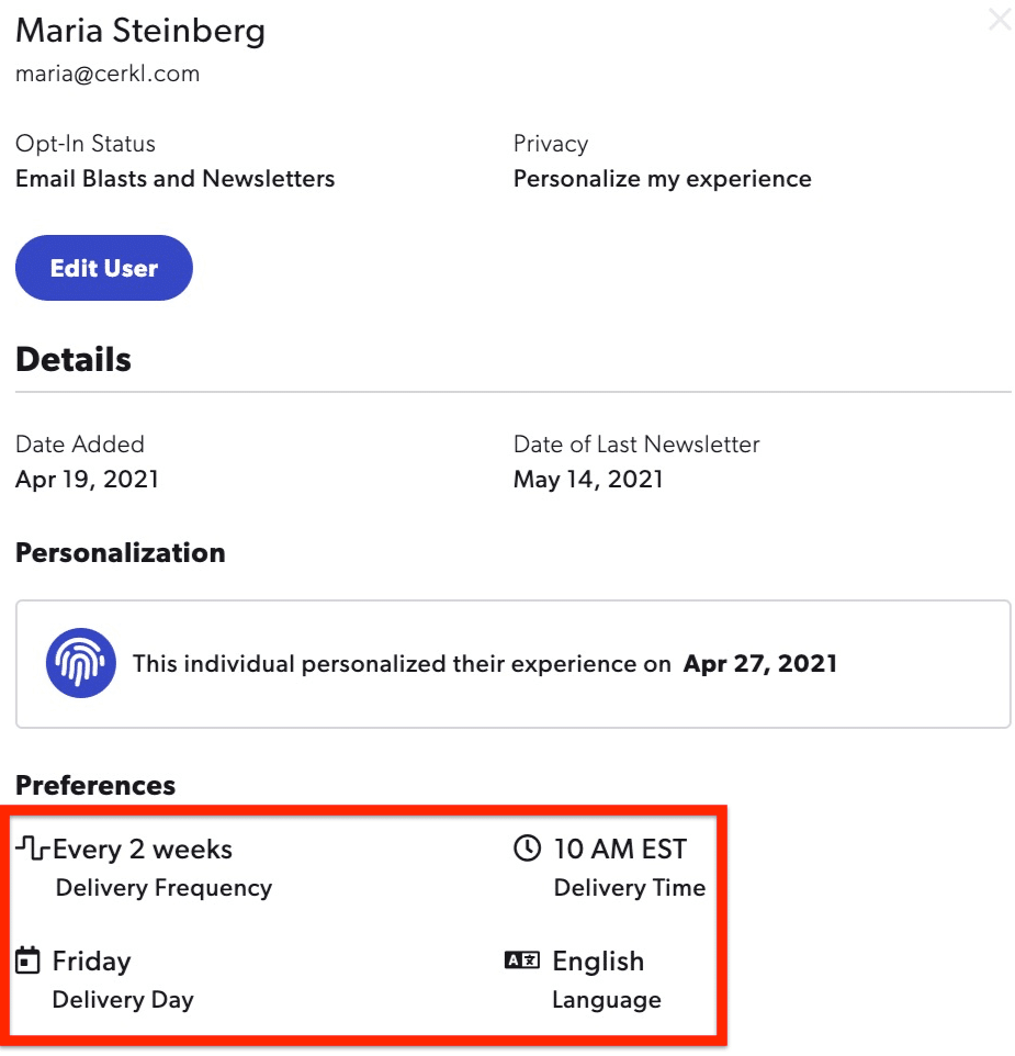 Cerkl Broadcast News Digest