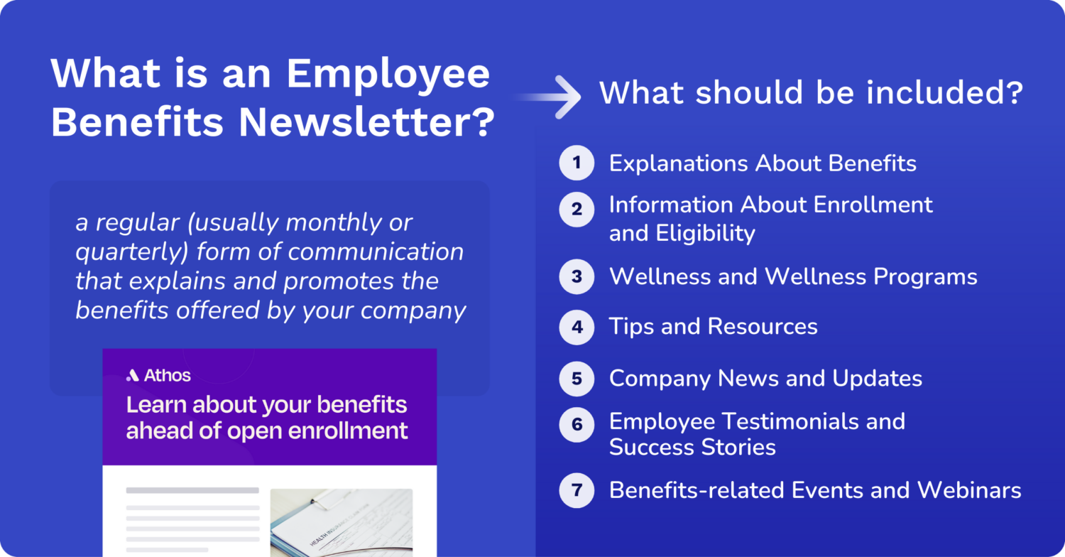Employee benefits newsletter