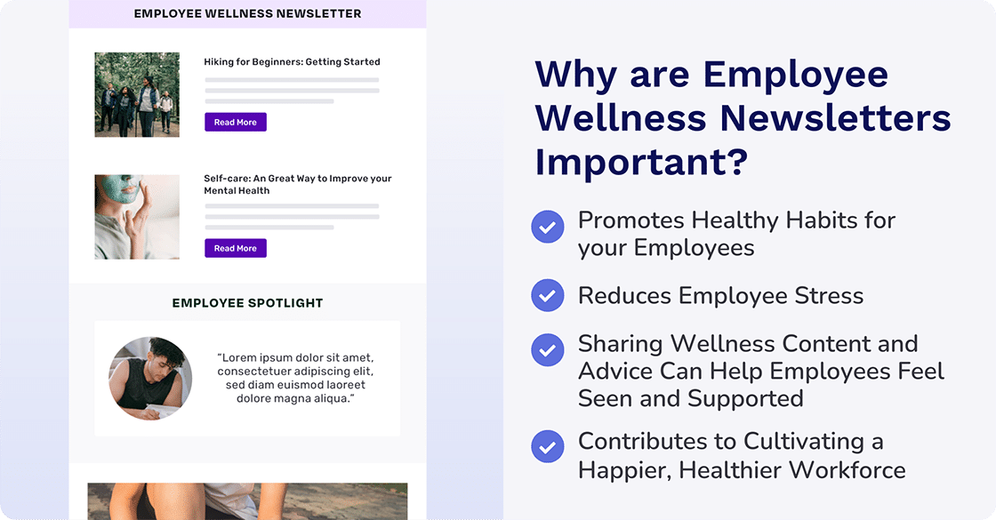 Why are Employee Welness Newsletter Important