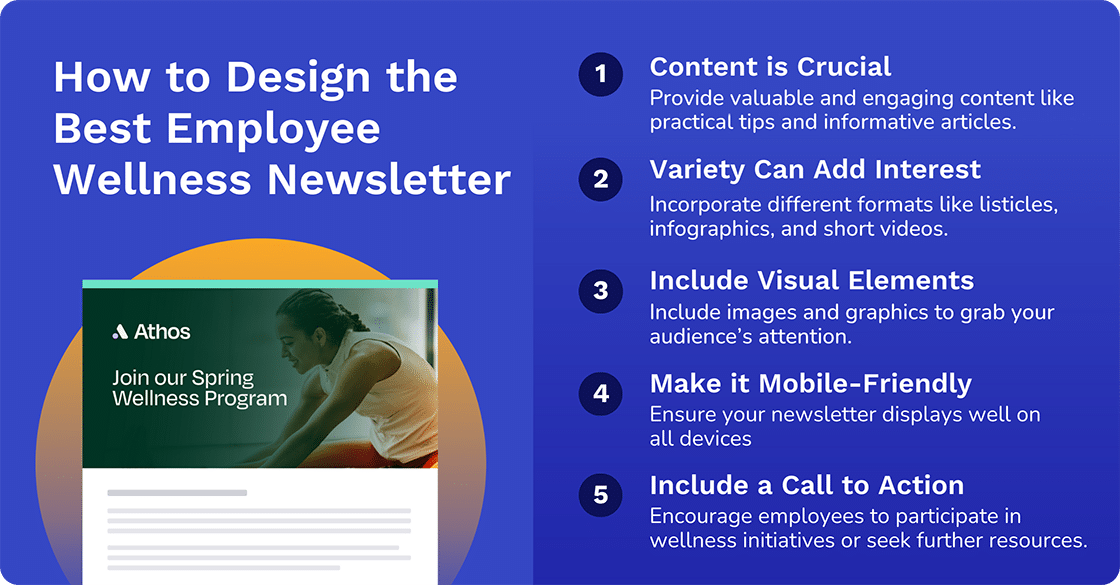 How to Design the Best Employee Wellness Newsletter