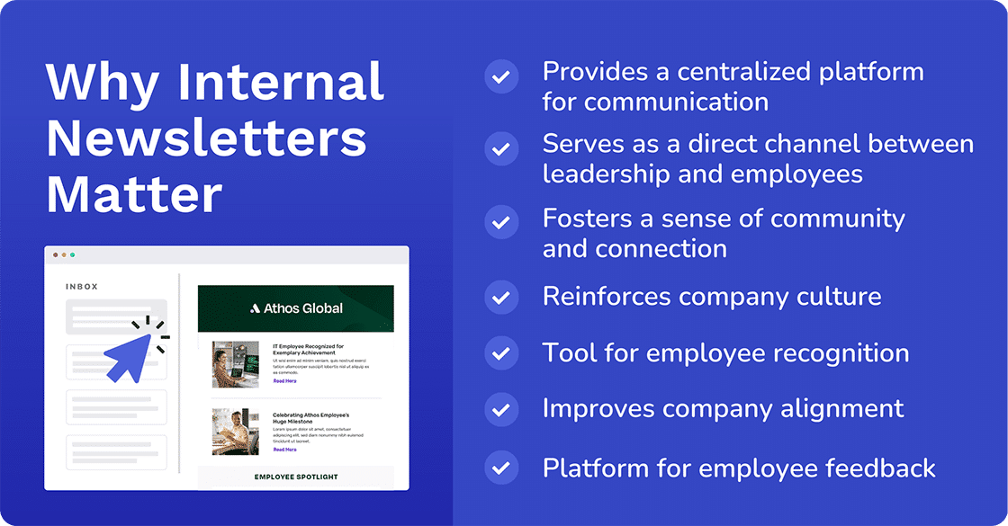 Why Internal Newsletters Matter