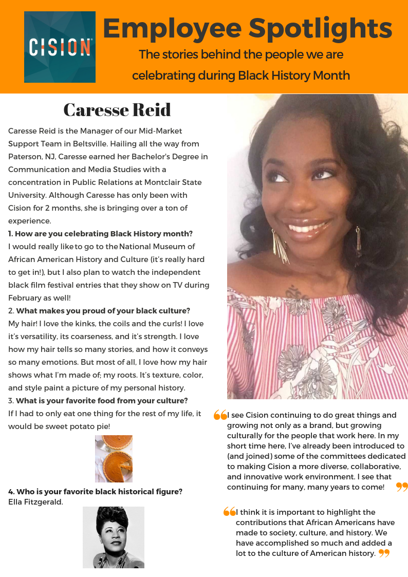 Cision Employee Spotlight