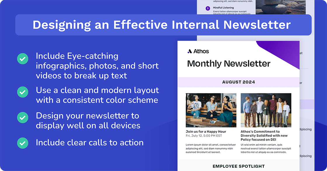 Designing an Effective Internal Newsletter