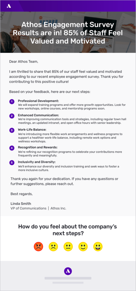 Poll Position Newsletter Template