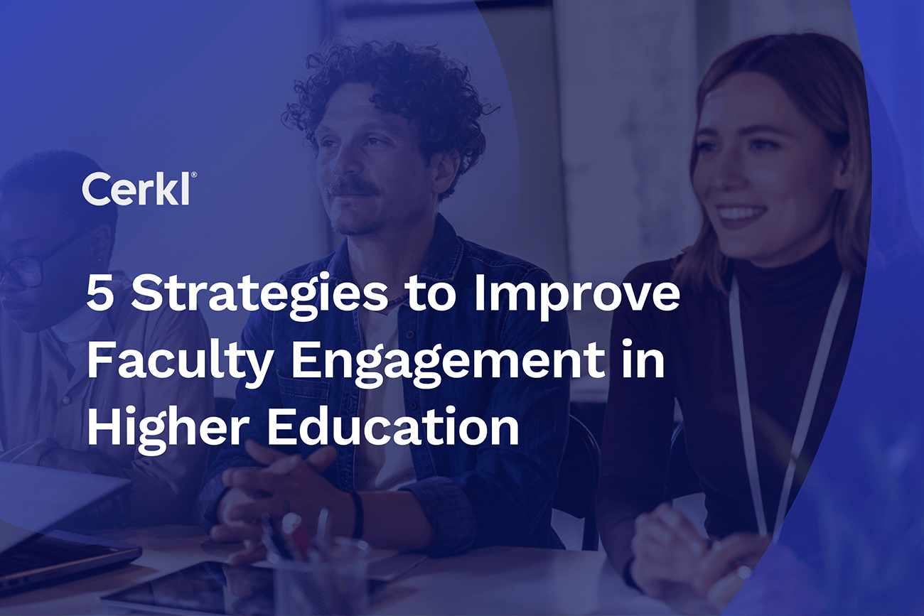 faculty engagement cover image||