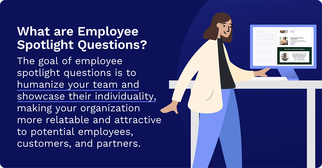 what are employee spotlight questions