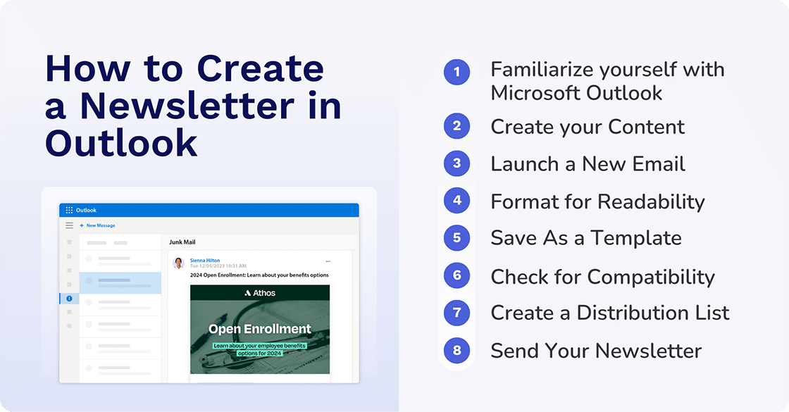 How to Create a Newsletter in Outlook