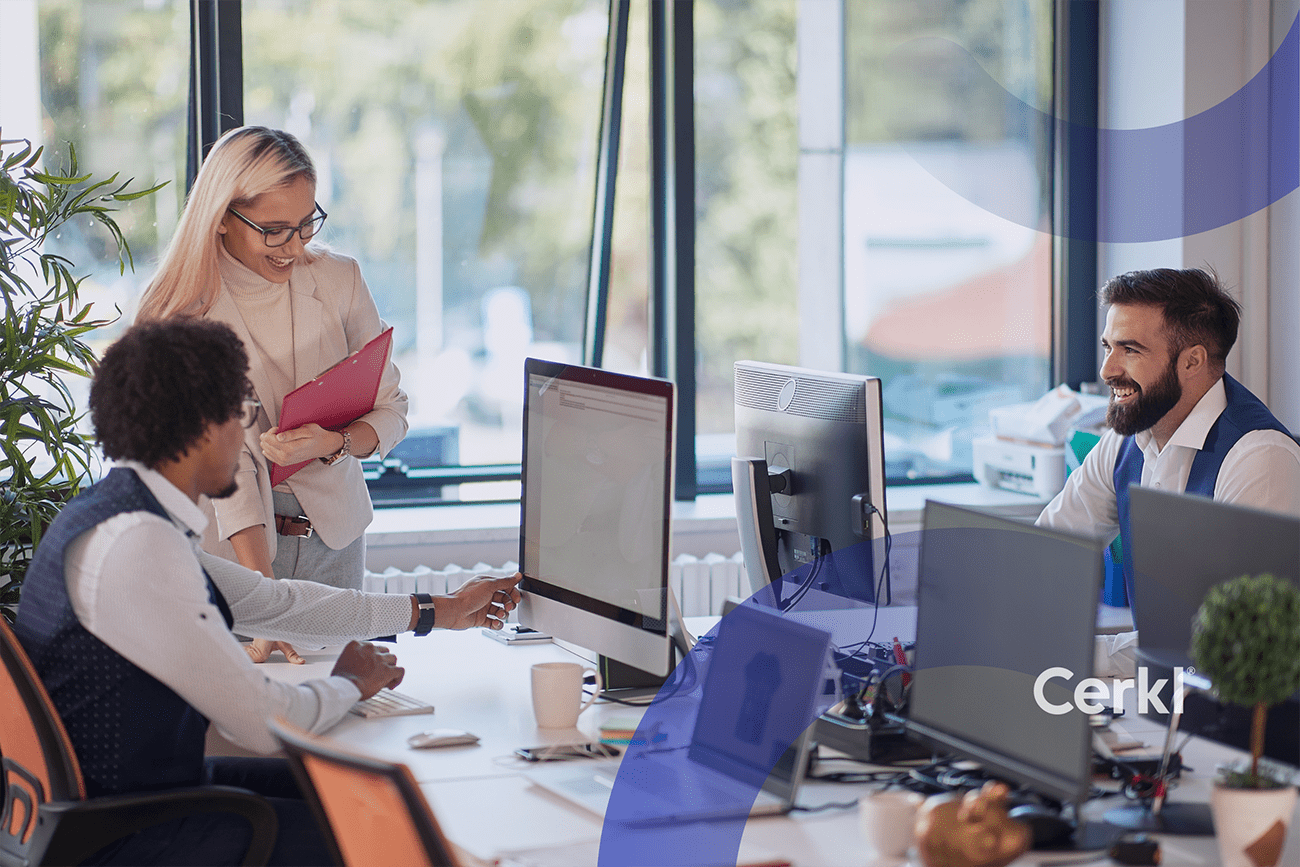 employee engagement and performance blog post cover|Employee Distribution Link|What is Performance Management|10 Strategies to Combine Engagement and Performance Management|Employee Engagement is Critical for High Performance|Importance of Combining Engagement and Performance Management