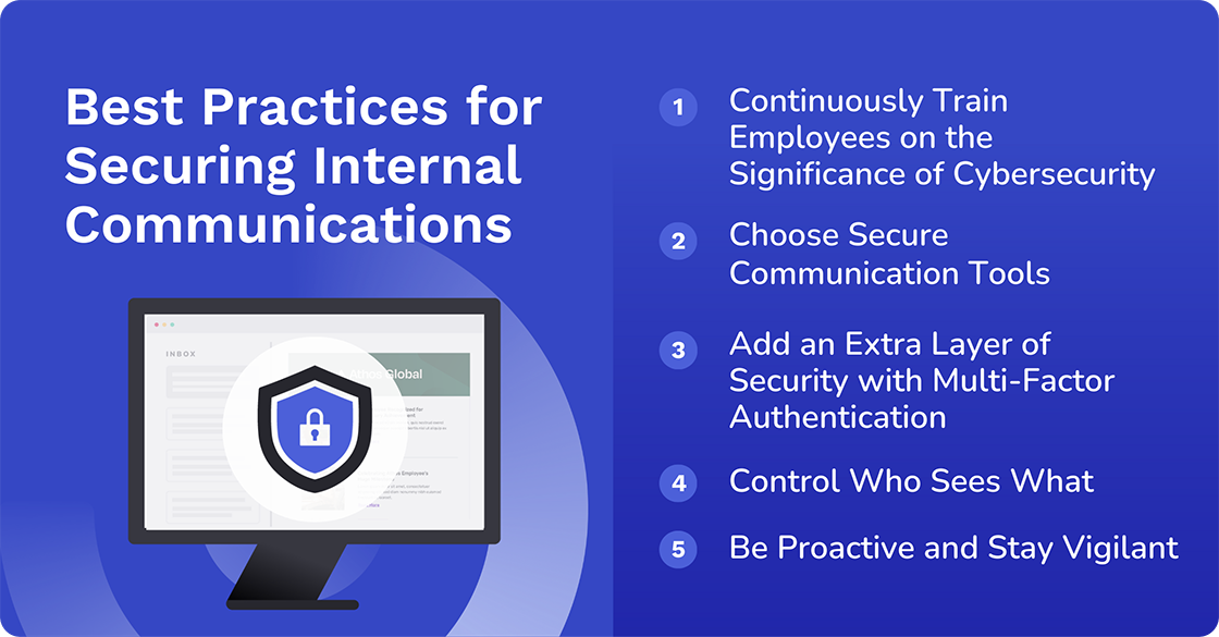 Best Practices for Securing Internal Communications