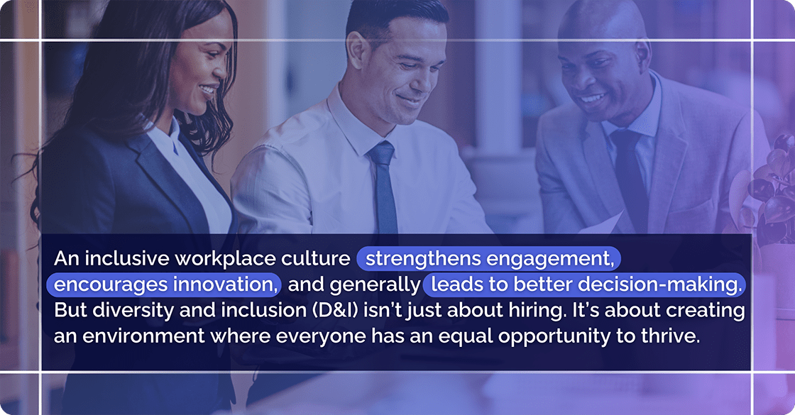 Diversity and Inclusion