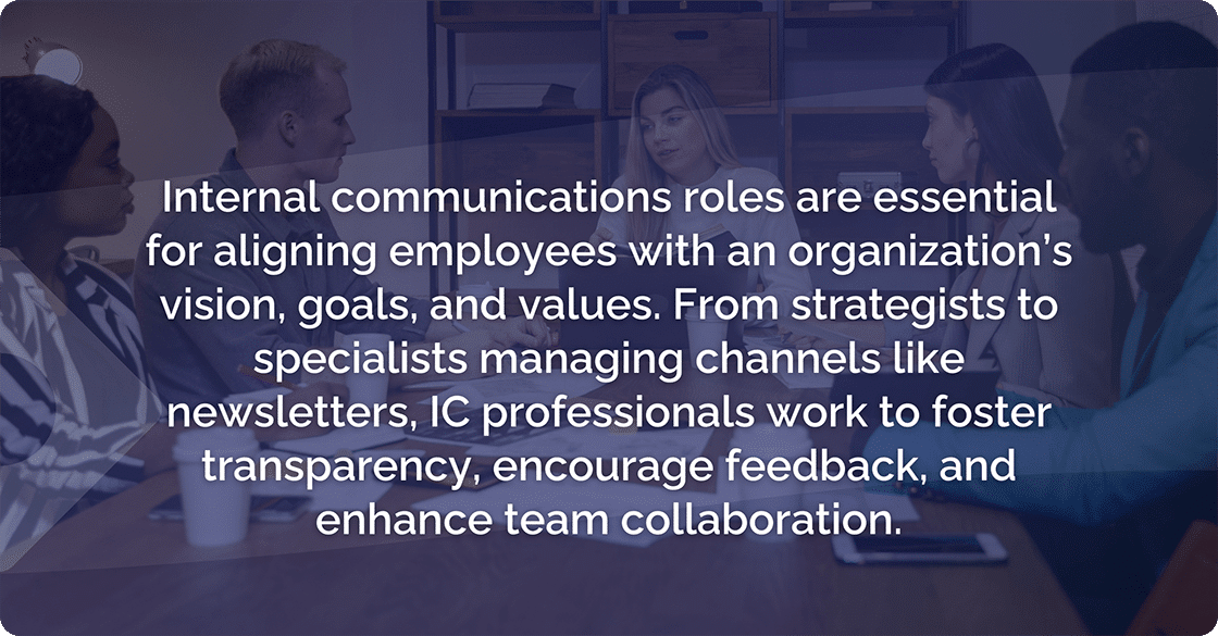 Internal Communications Roles
