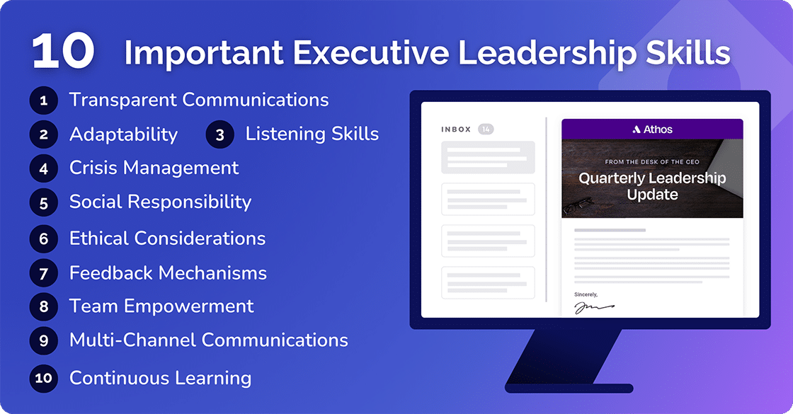 10 Important Executive Leadership Skills