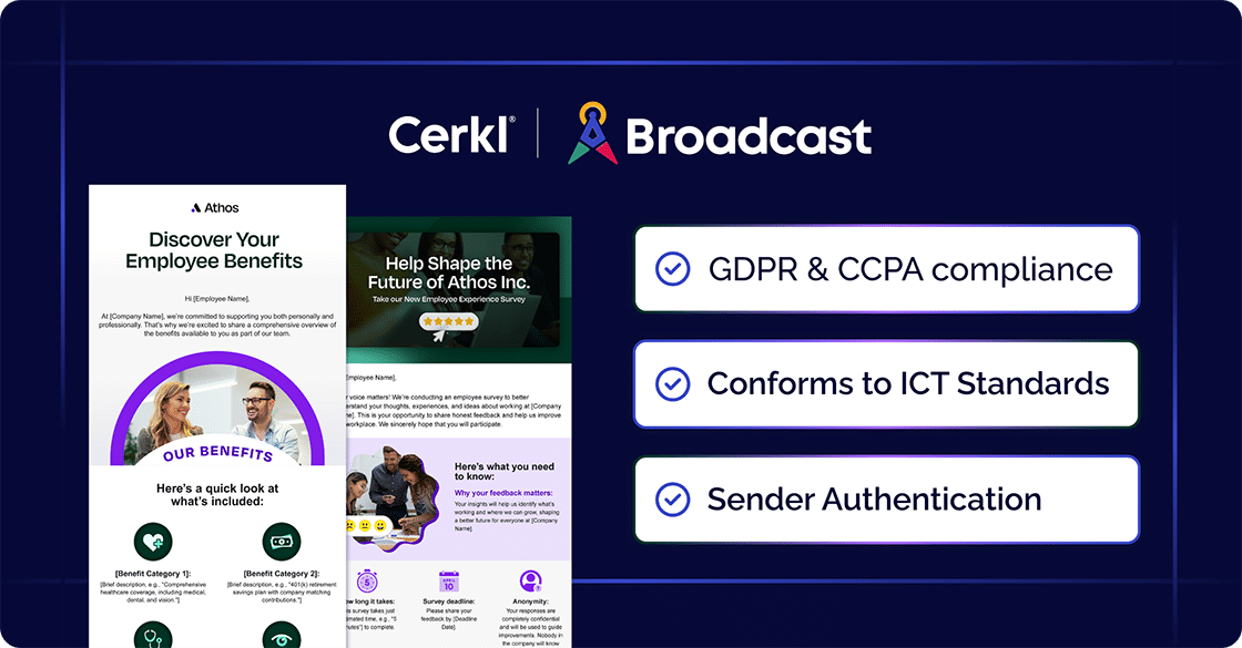 Cerkl Broadcast