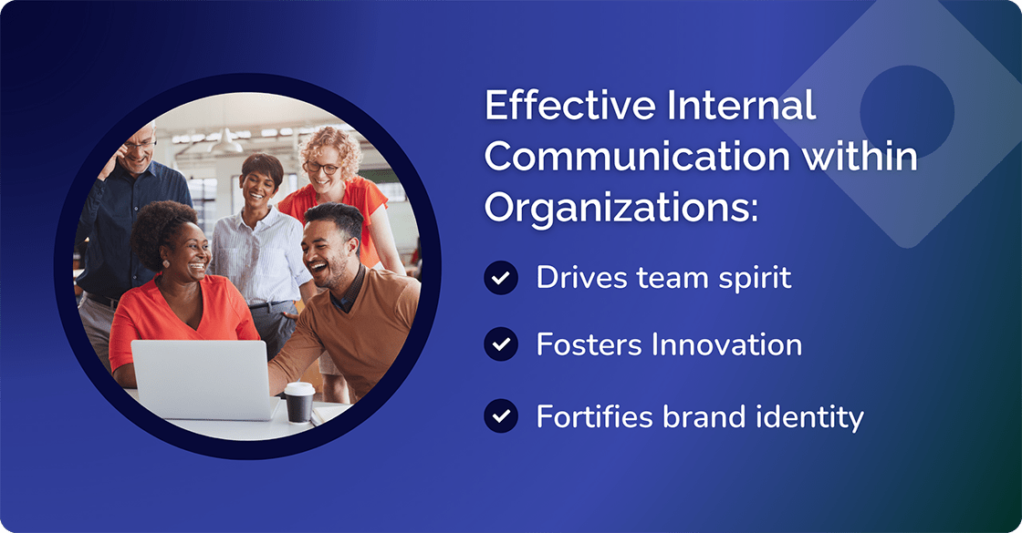 Effective Internal Commnication witin organizations