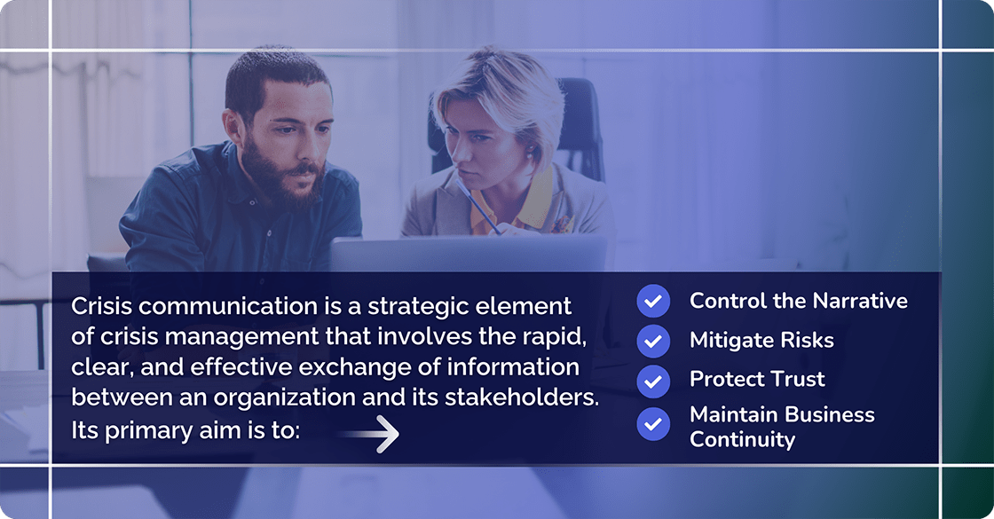 Crisis communication