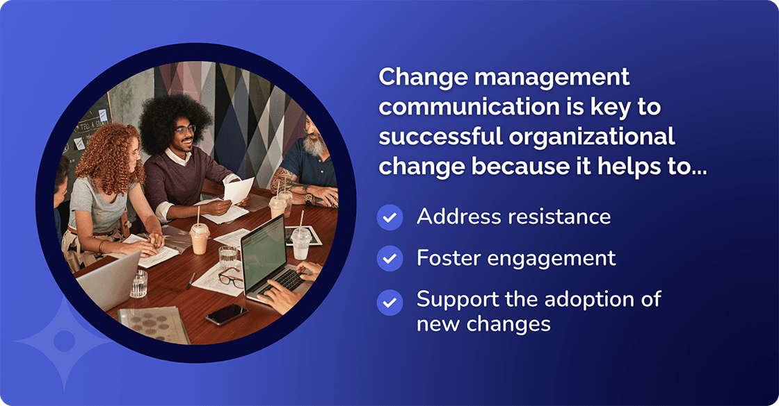 Chnage Management Communication