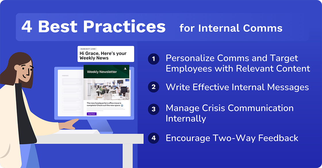 4 best practices for internal communication