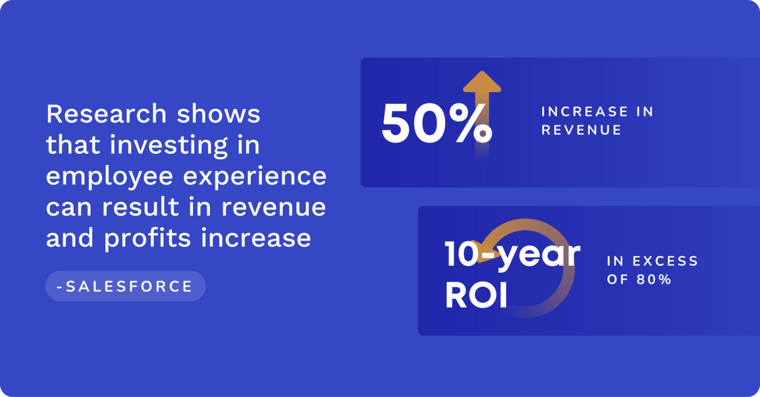 benefits of employee experience