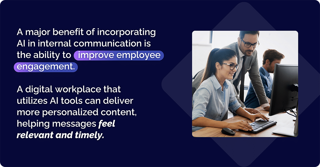 Improved Employee Engagement