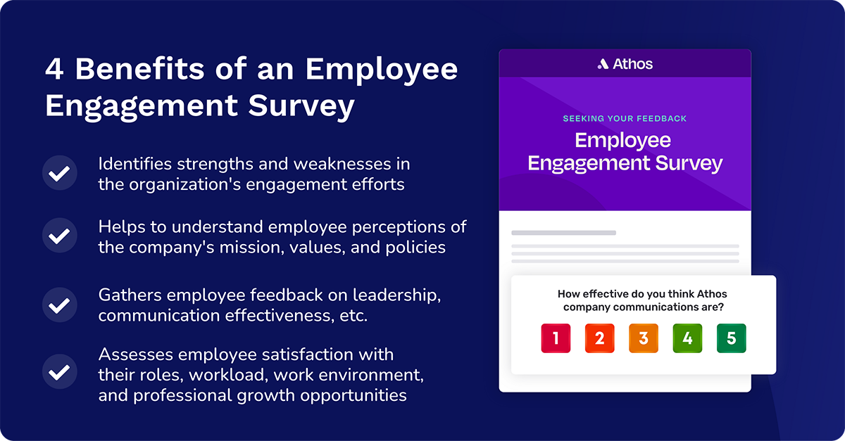 benefits of an employee engagement survey