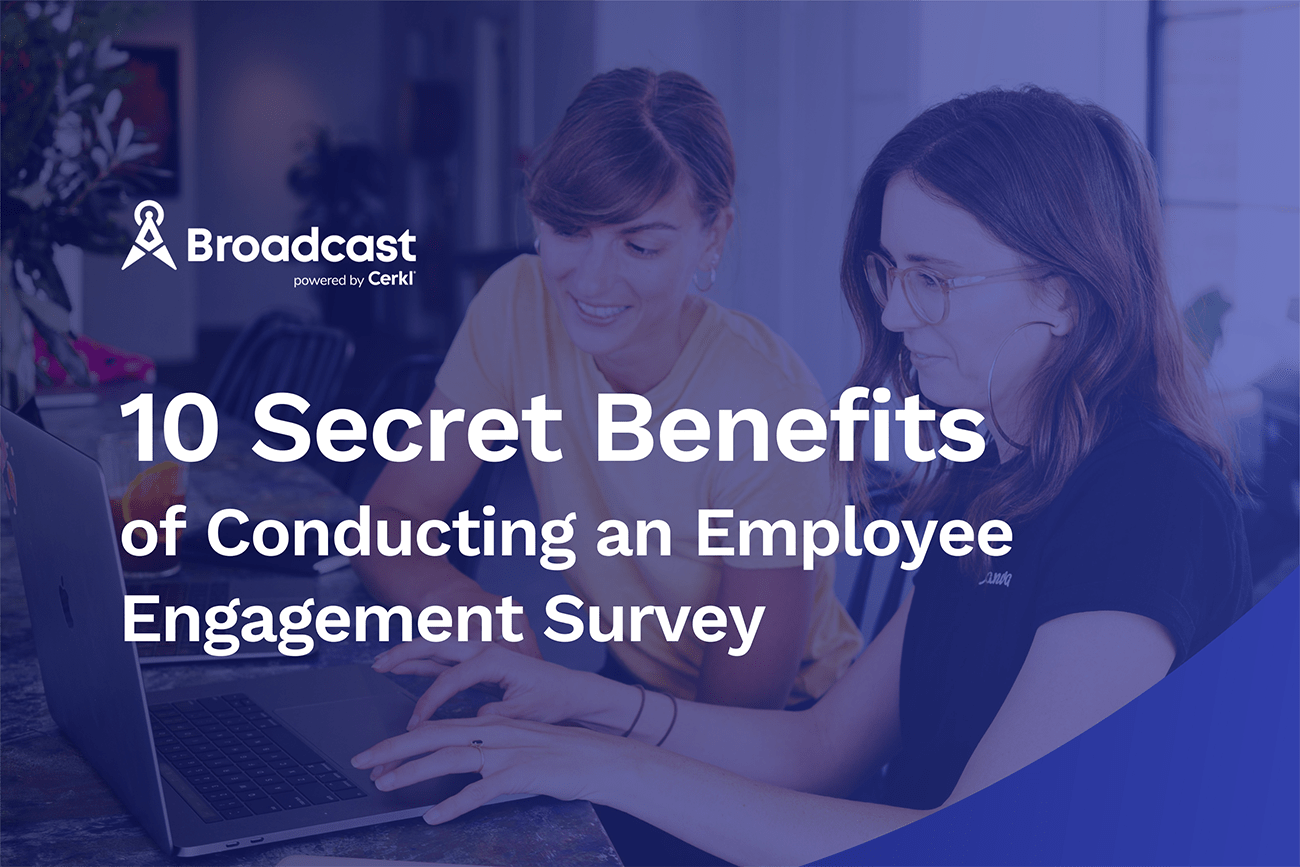 benefits of an employee engagement survey||||