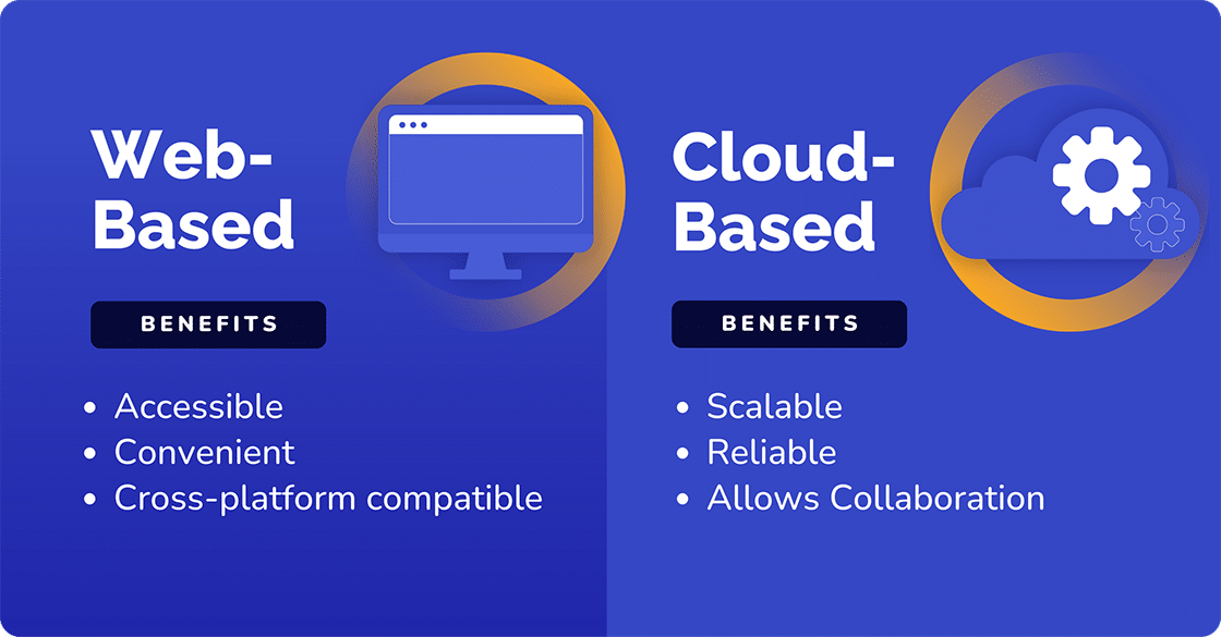 WEBBASES VS CLOUD BASED