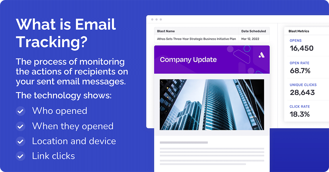 What is Email Tracking