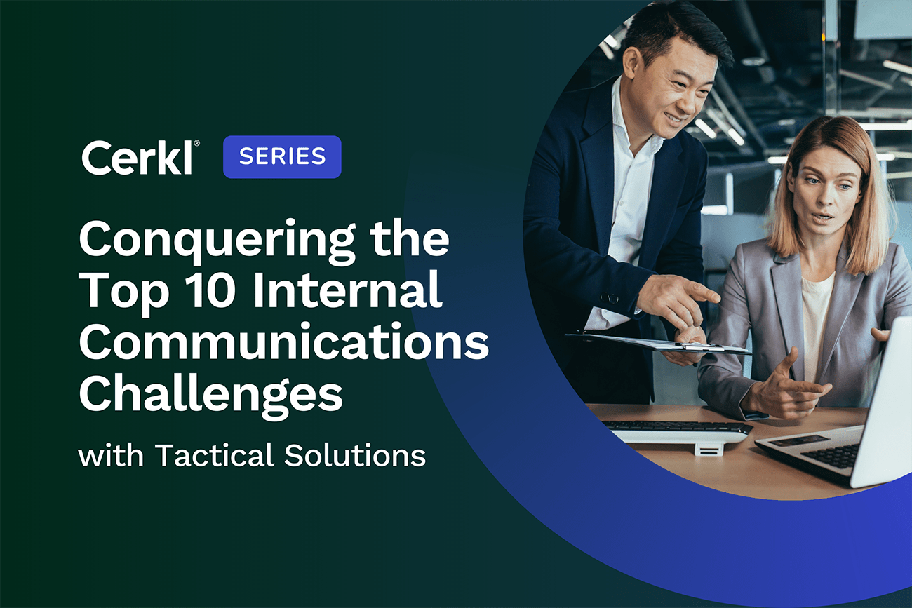 |Internal communication challenges||