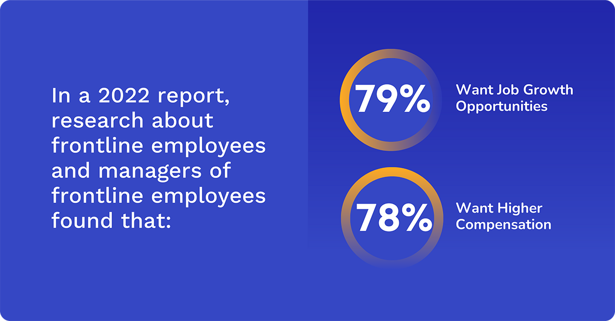 what frontline workers want