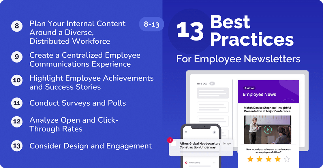 Best Practices for Employee Newsletter