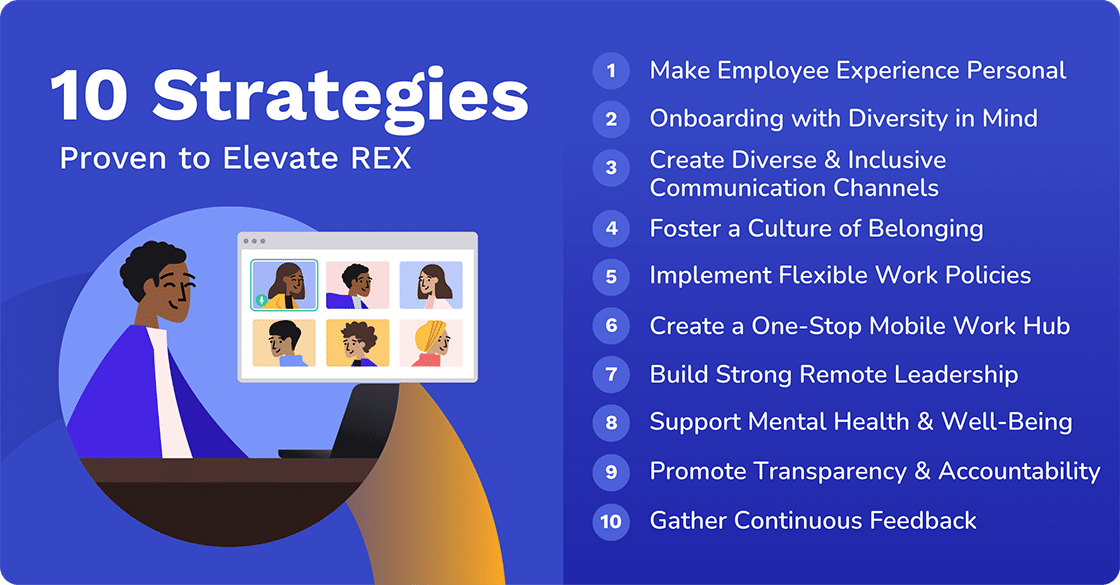 10 Proven Strategies to Elevate Remote Employee Experience
