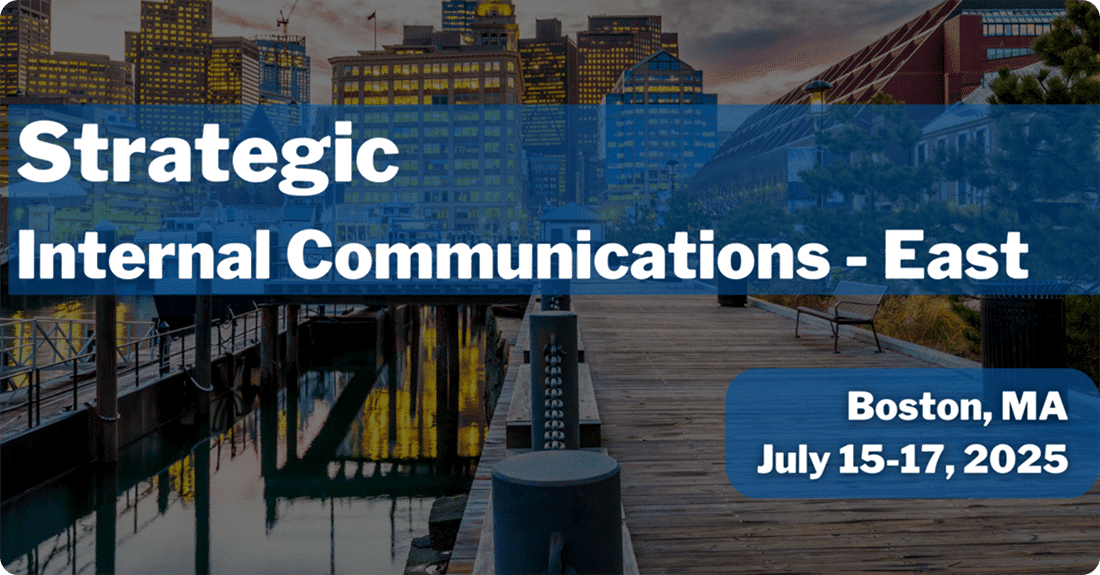 12th Annual Strategic Internal Communications - East