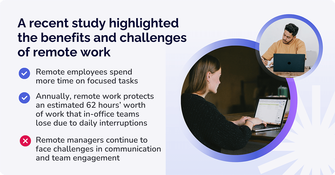 benefits and challenges of remote work