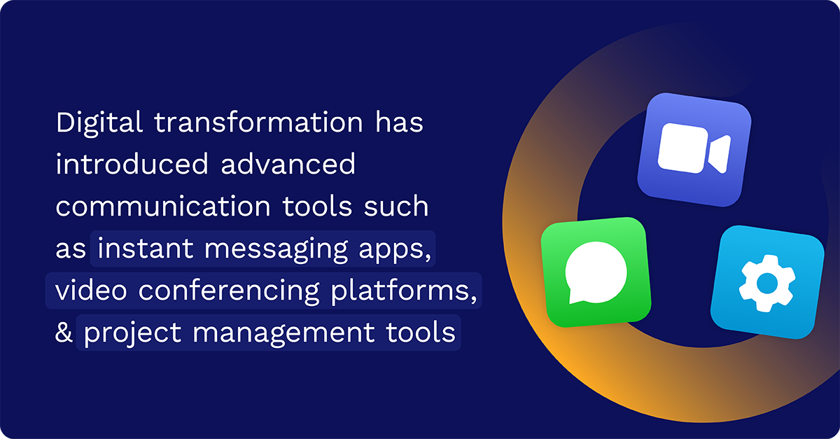 digital transformation in healthcare internal communications