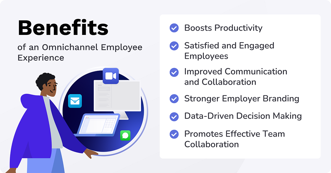 benefits of an omnichannel employee experience