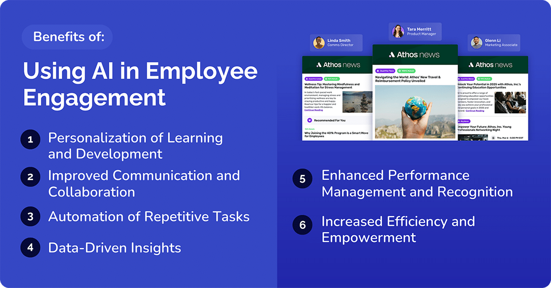 using AI in employee engagement