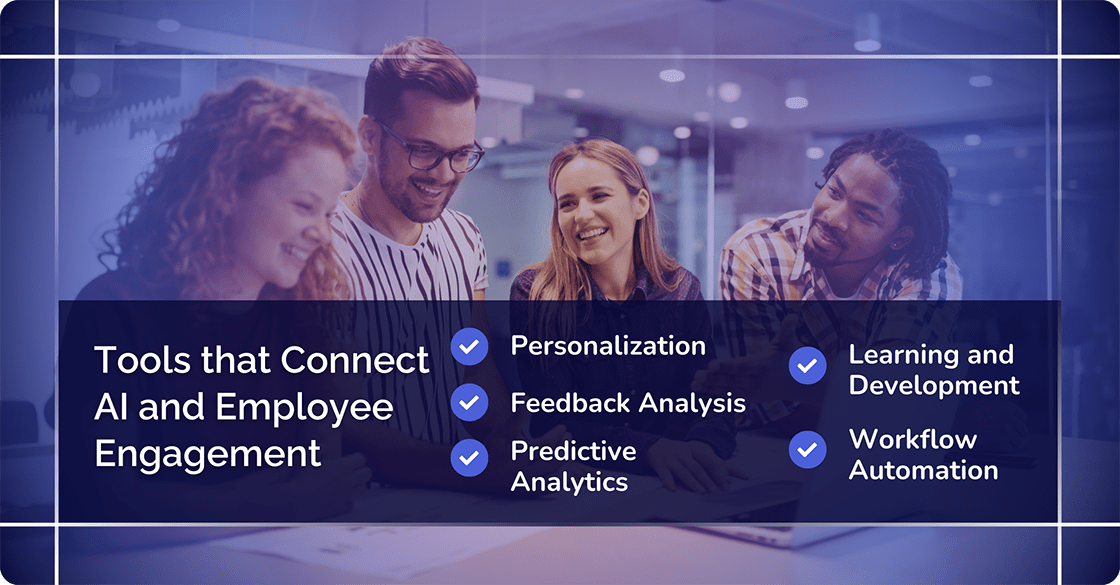 Tools that connect AI and Employee Engagement