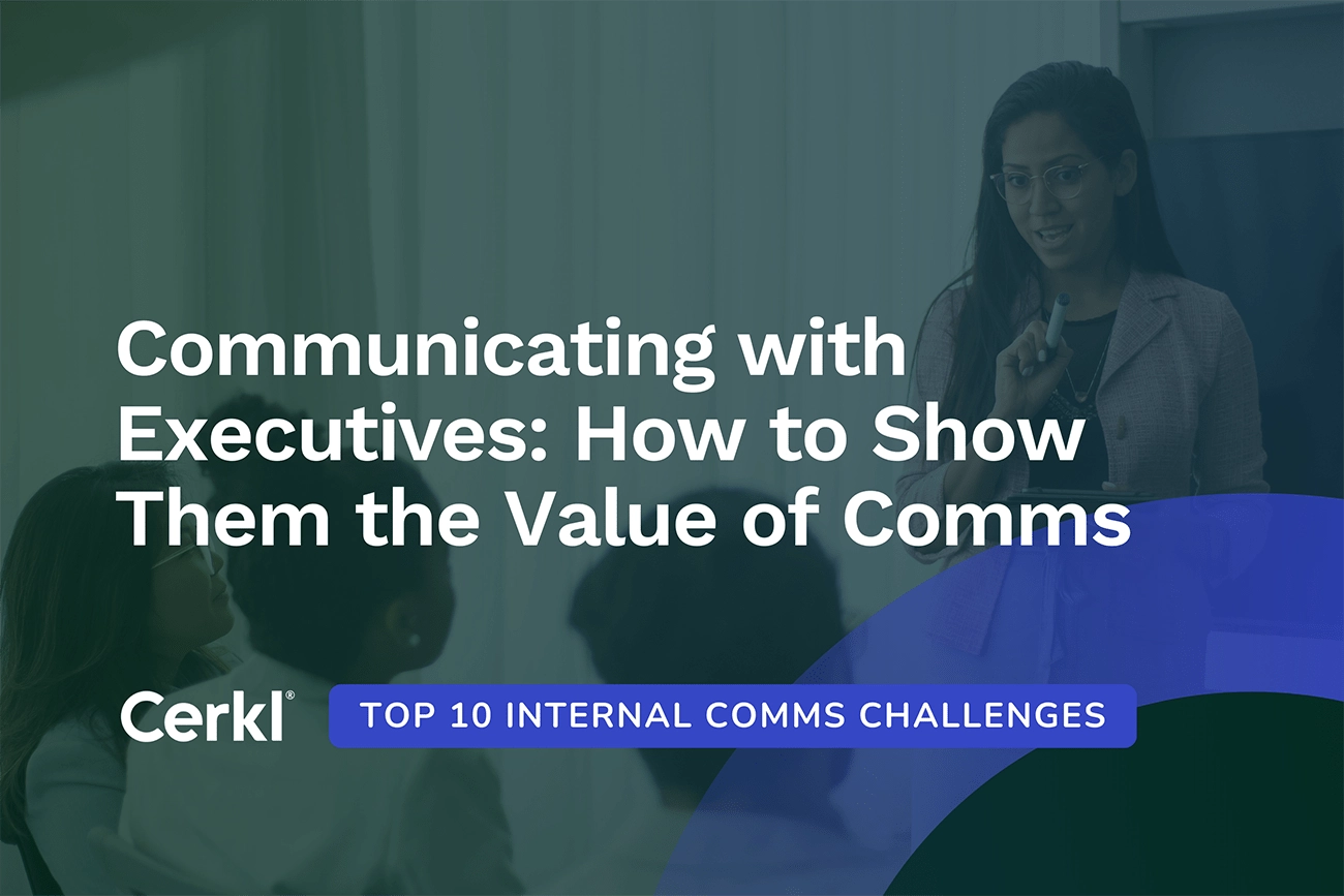 communicating with executives|Your C-Suite Will Love Your IC