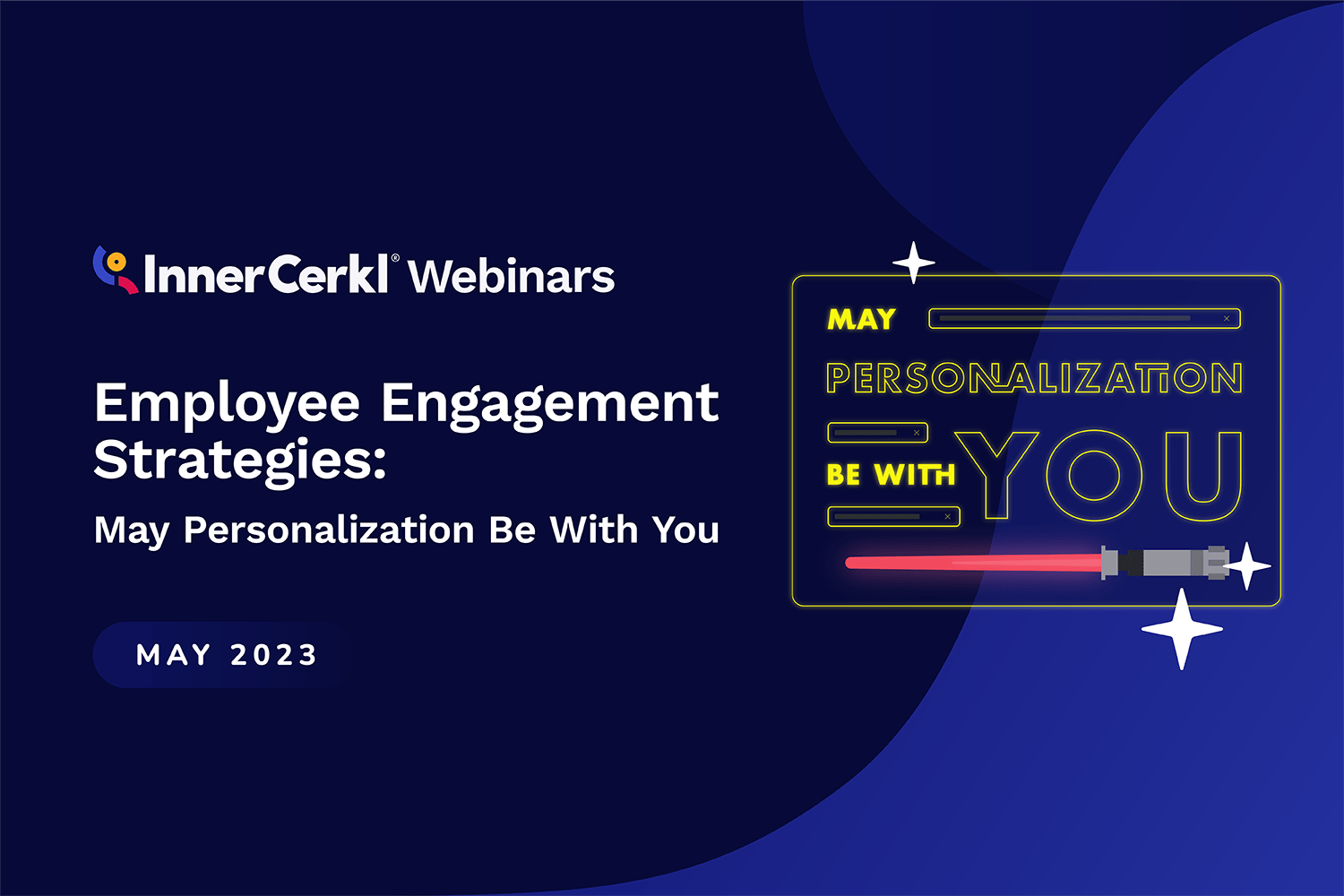 Webinar on personalized messaging|Webinar about personalization||