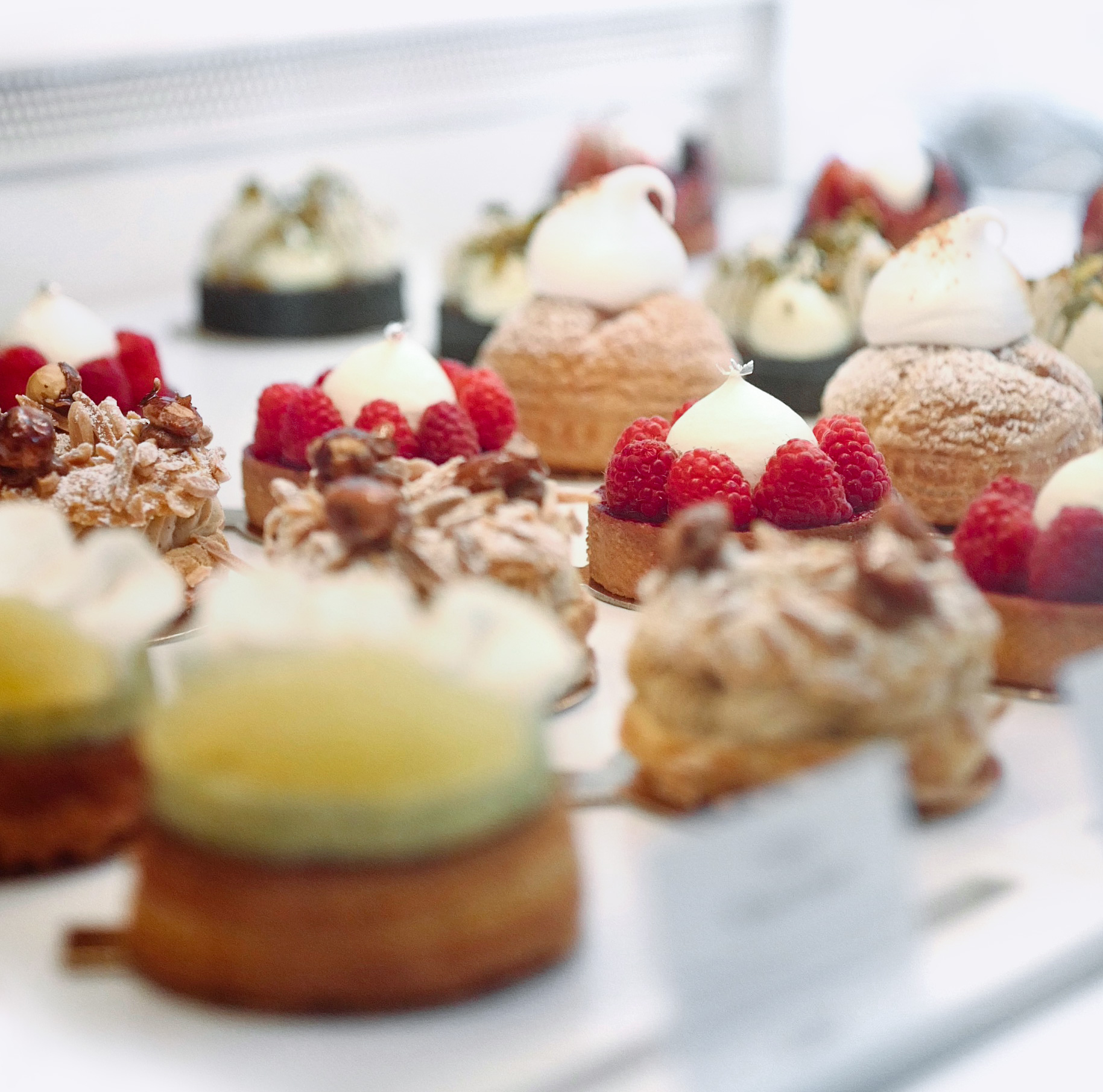 Tarte Framboise Câline - Kubo Pâtisserie