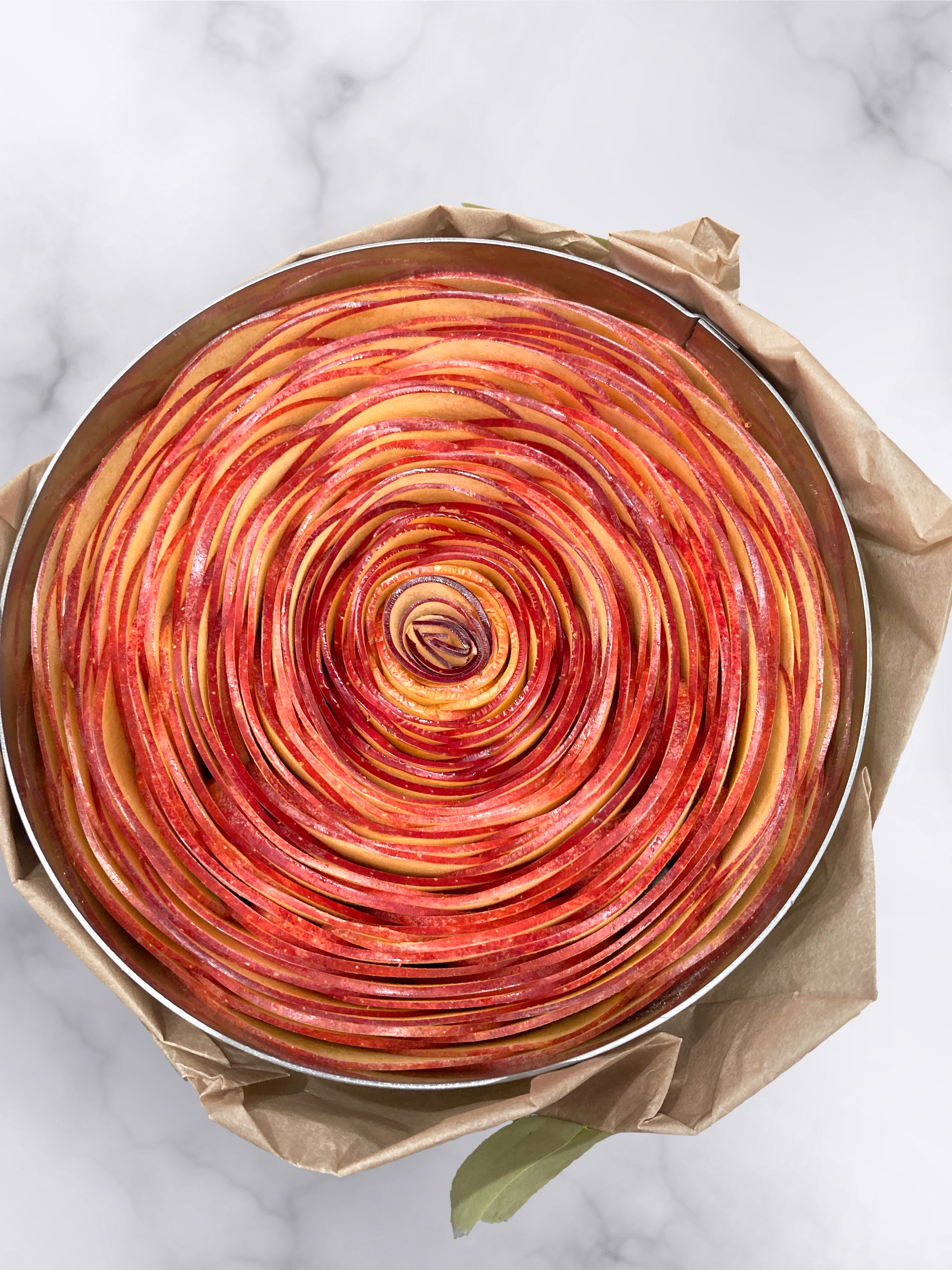 Tarte Pomme Rêveuse - Kubo Pâtisserie