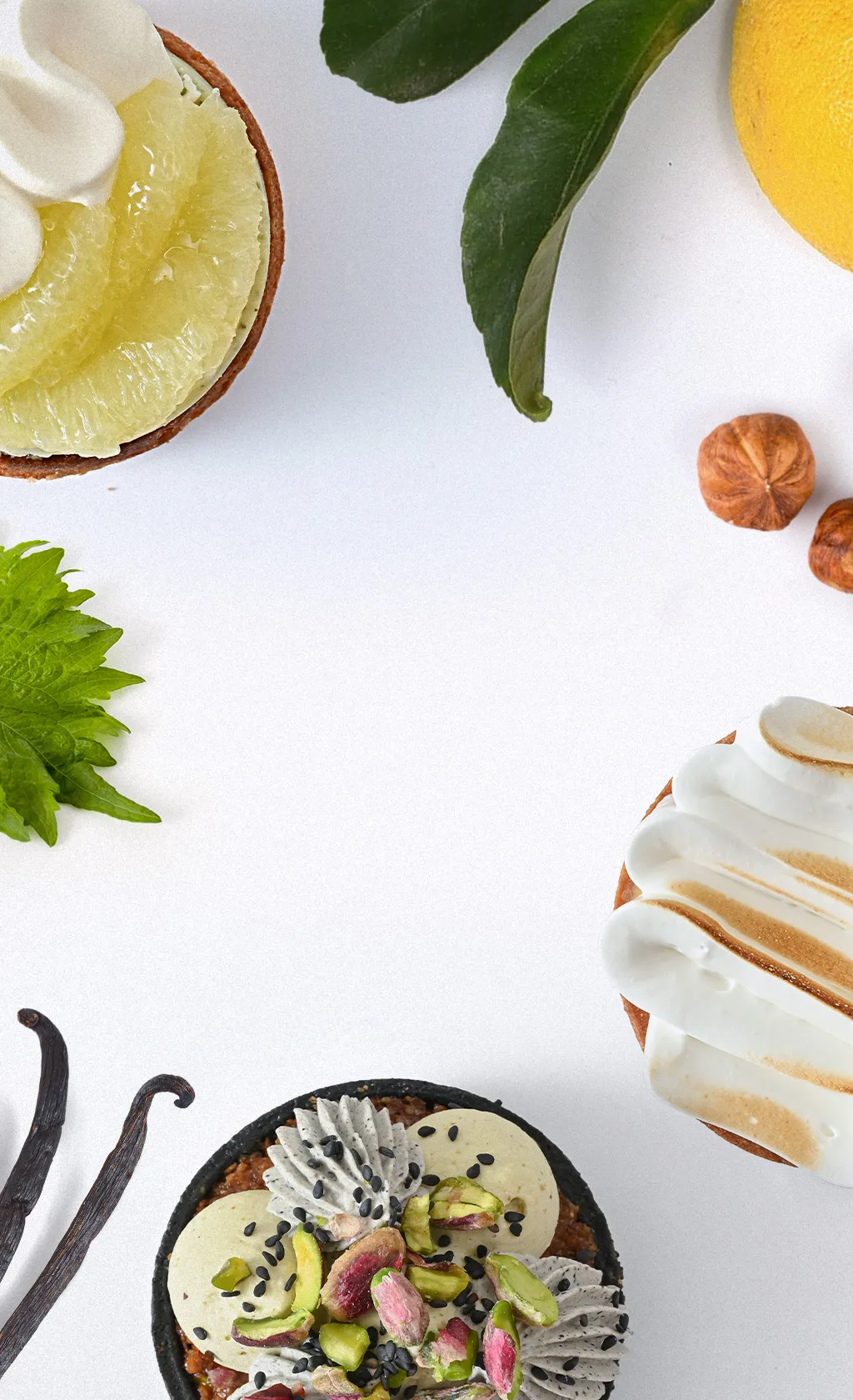 Kubo Pâtisserie composition