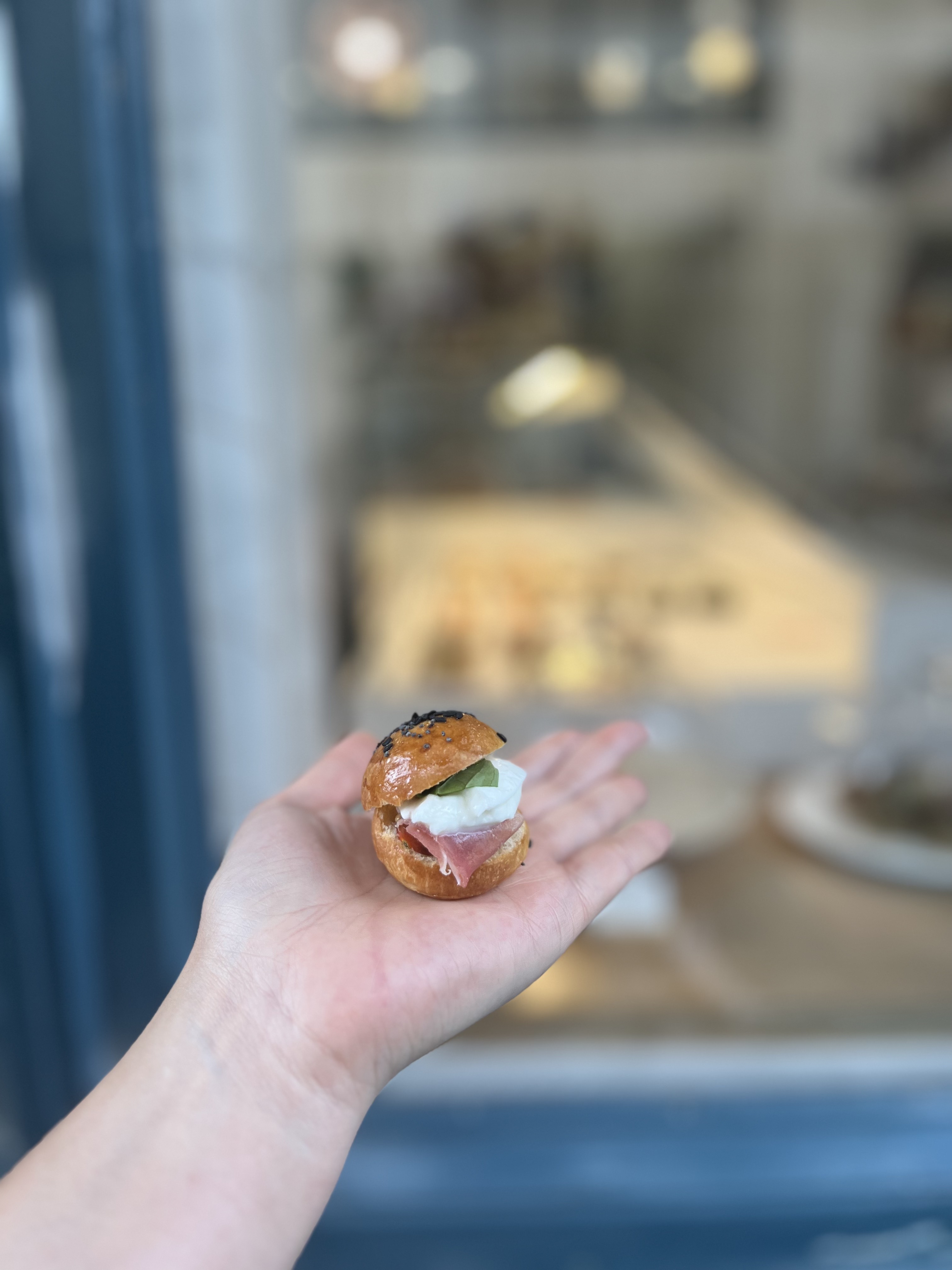 Mignardise Tarte Figue Délicate - Kubo Pâtisserie